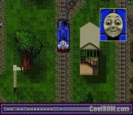 Thomas the Tank Engine & Friends ROM Download for Sega Genesis